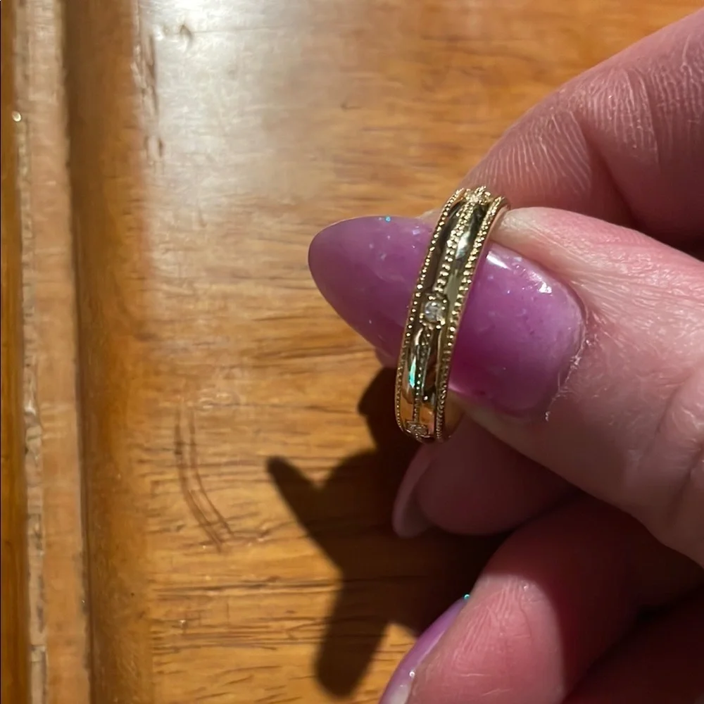 Covet Genuine CZ Ring